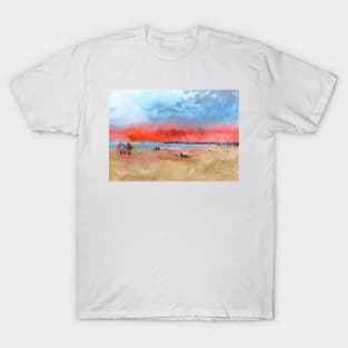 Beach painting T-Shirt
